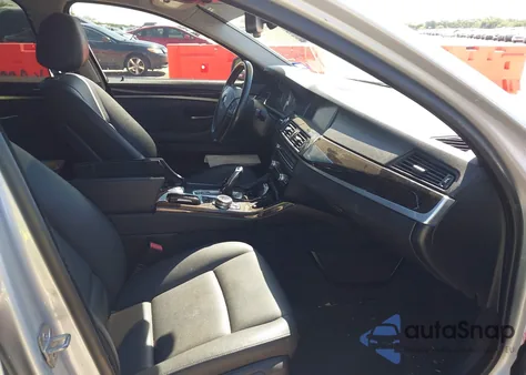 2014 BMW 528I из США, поврежденный, VIN WBA5A5C59ED503403